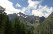 percorso sul versante E