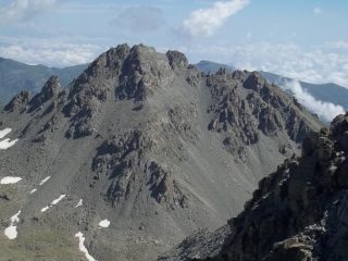 trento vista dalla malta-canale ovest a sx e sud piu' a dx