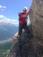 Quasi in cima alla Charra'