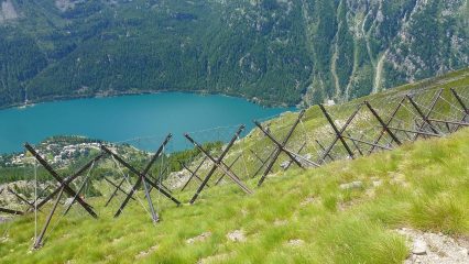 discesa al Casotto delle Cialme