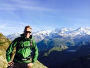 sul passo sopra il bivacco