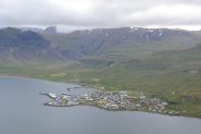Grundafjordur dalla vetta