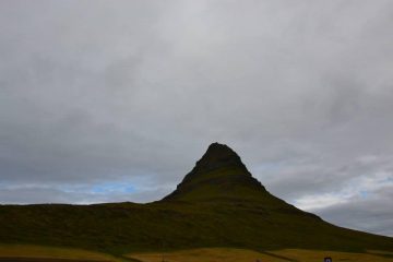 Kirkjufell dal parcheggio
