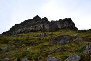 La prima placca rocciosa