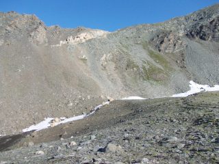 il colle dai piani del Nivolet