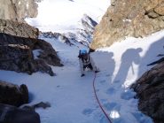 canalino che adduce all'intaglio