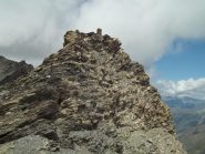 punta vista dal versante di discesa