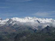 splendido panorama sul Rosa