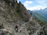 Sul tratto attrezzato