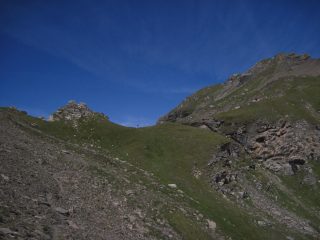 Il colletto sotto la punta