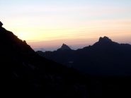 Alba sull'Uia di Mondrone