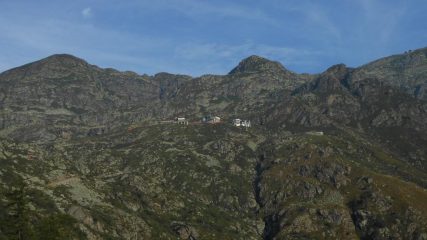 Rifugio Savoia e arrivo funivia (settembre 2013)