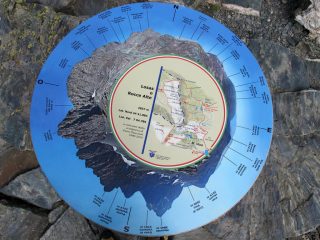 In cima alla Losas
