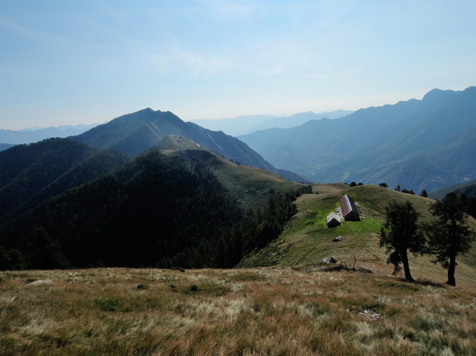 Alpe Motto e Pizzo Ruscada