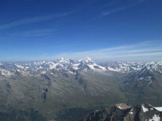 vista sul Gran Zebrù