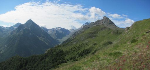 vista verso la Tersiva