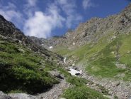 Il vallone di salita