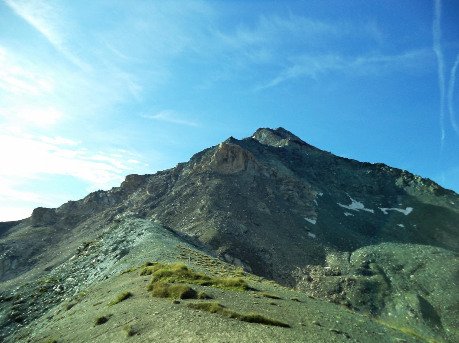 la cresta dal passo banchetta