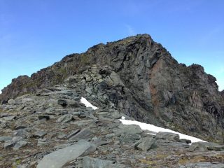 Rothorn dal colle dei rothorn