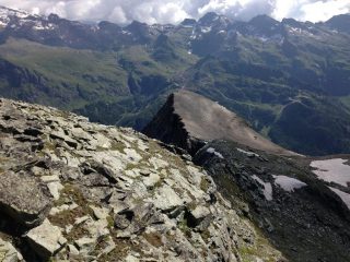 Dalla cima