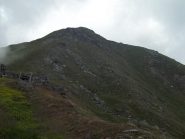 versante di salita diretto dal sentiero 14