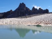 a dx della cima il colletto 2969 m, tutto a dx il Col du Grand Cordonnier 2943 m