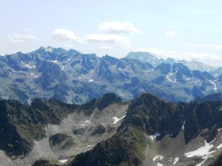 Resiste il bianco verso Matto ed Argentera