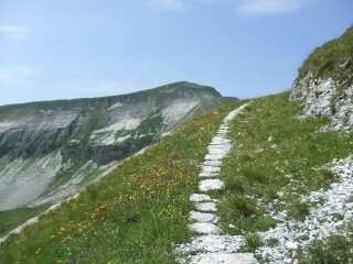 deviazione da Passo Pietena verso Piadoch