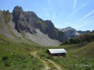Il rifugio Bastiera