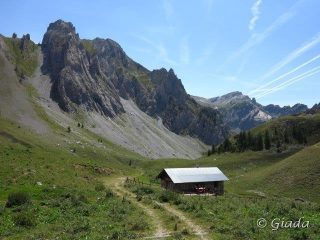 Il rifugio Bastiera