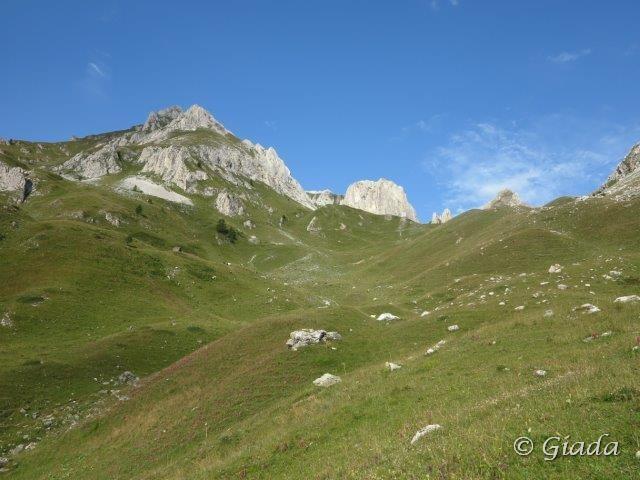 Il vallone di Serour