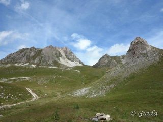 Verso colle del Mulo 