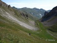 Dal colle di Serour uno sguardo indietro