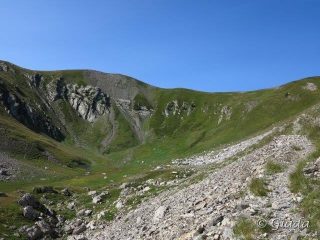 Verso il colle di Serour