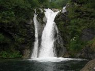 Cascatella in prossimità del rifugio