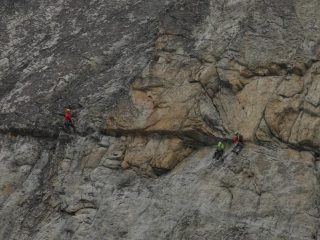 ciau Luca,Elisa e Fabio