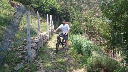 inizio discesa da Stroba