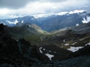 Il Vallone del Lauson dal Colle