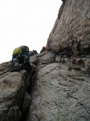 nei primi tiri, diedro ai russi di Mosca