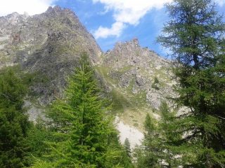 Il colle e la tour da O