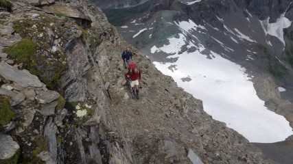 salendo alla Vacca