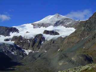 l'Albaron di Savoia con due delle sue vie