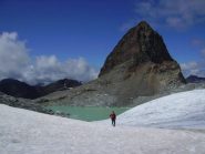 Gino con il Seti' alle spalle