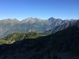 magnifica veduta delle 