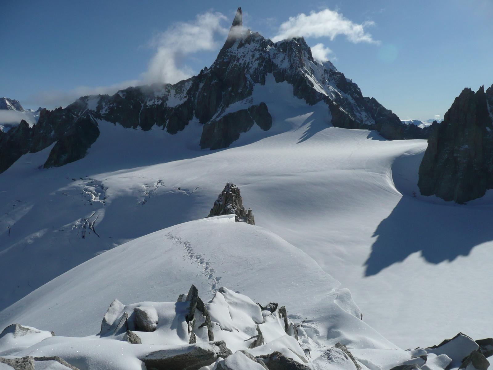 dal Petit Flambeau fino al Dente del Gigante