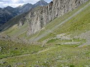 ultimo tratto prima del Colletto Verde