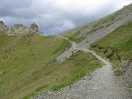 in uscita al Colletto Verde