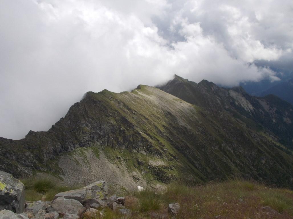 Cresta La Mezzana-Cima delle Croci