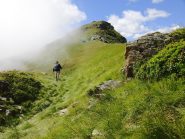 In vista della vetta