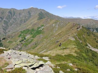 Dal M. Servin tutta la cresta fino al Gr. Truc